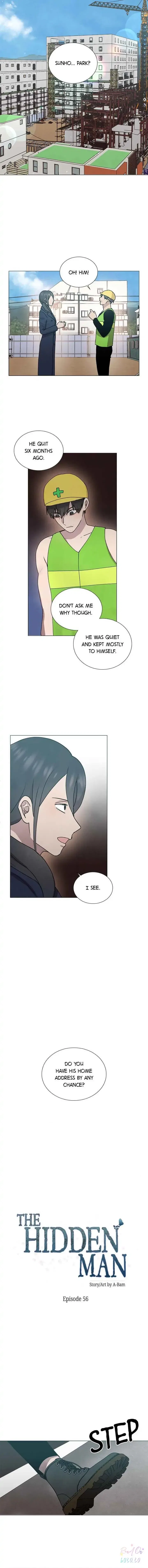 The Hidden Man Chapter 56 – Page 1