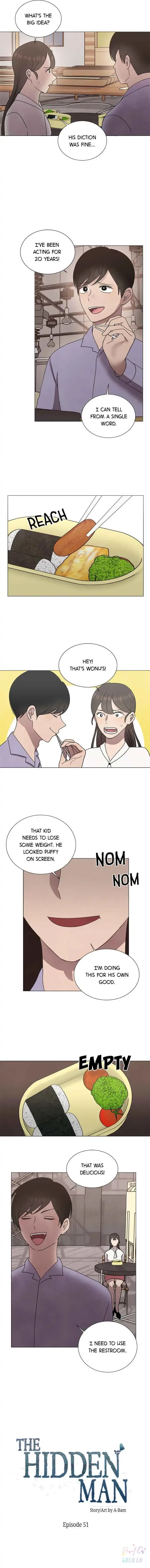 The Hidden Man Chapter 51 – Page 6