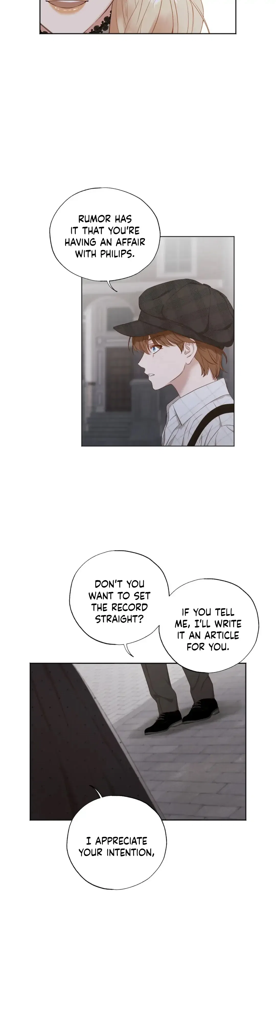 David’s Portrait Chapter 22 – Page 19