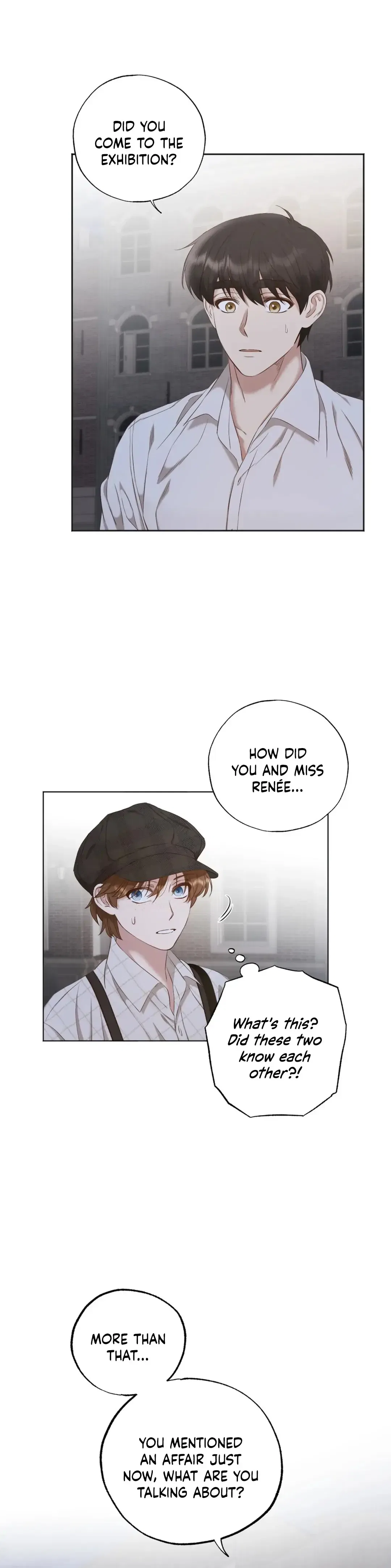 David’s Portrait Chapter 22 – Page 23