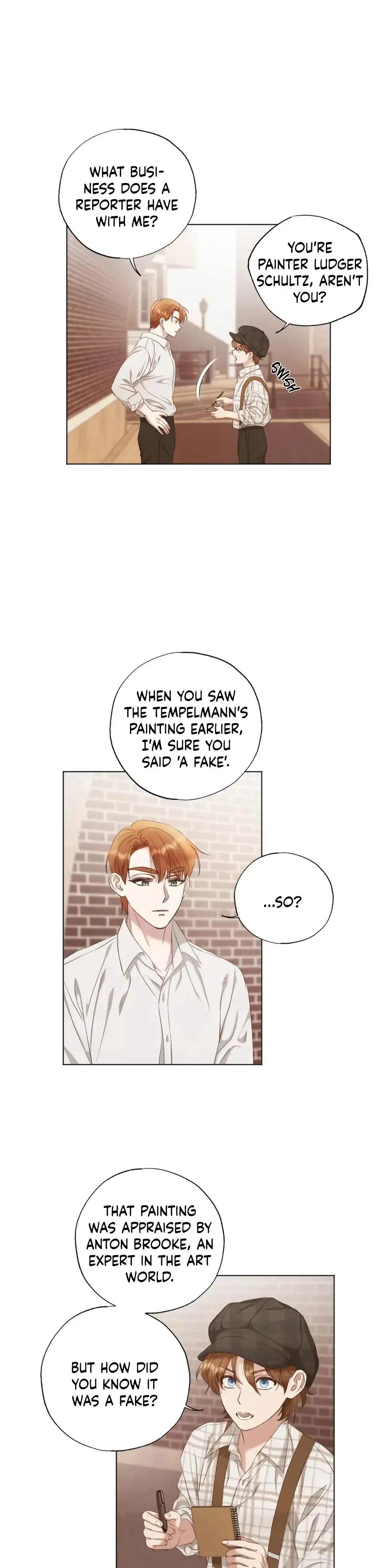 David’s Portrait Chapter 19 – Page 10
