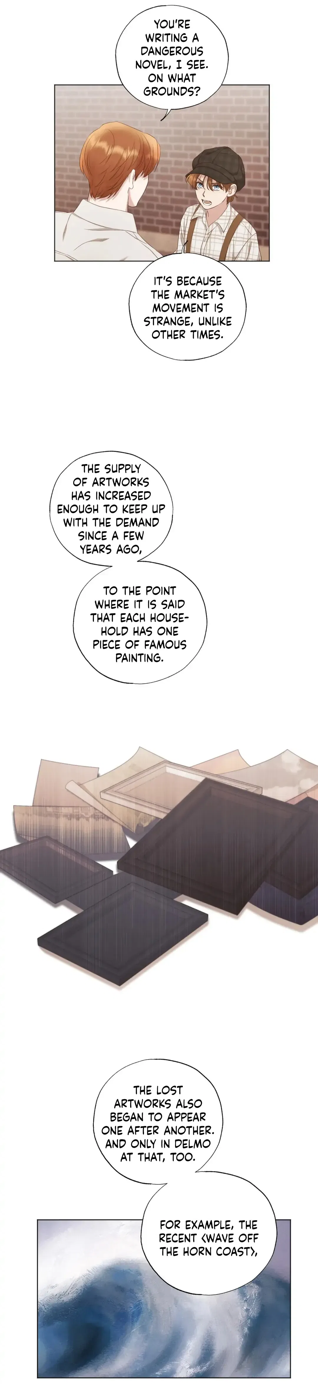 David’s Portrait Chapter 19 – Page 12