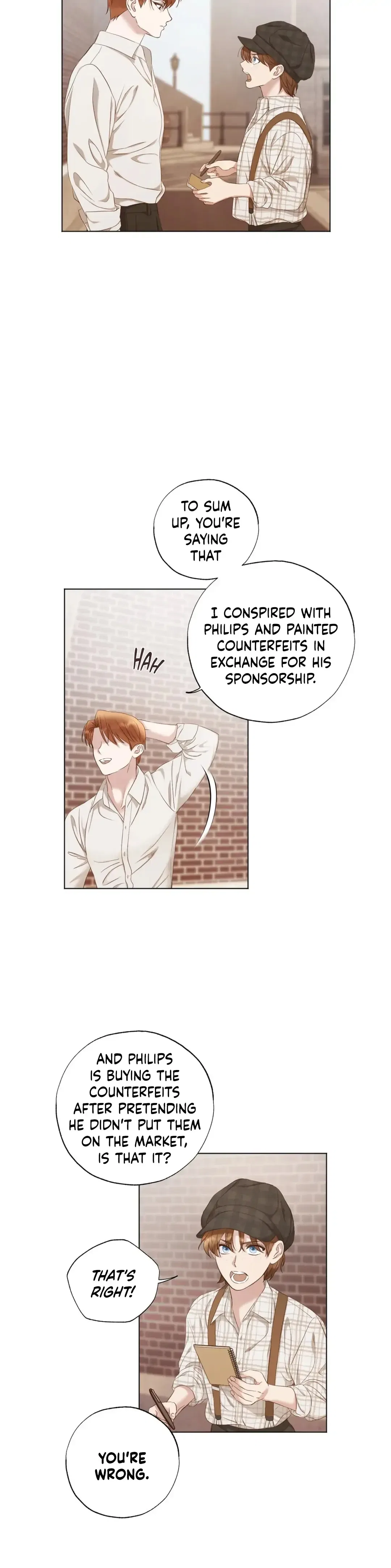 David’s Portrait Chapter 19 – Page 14