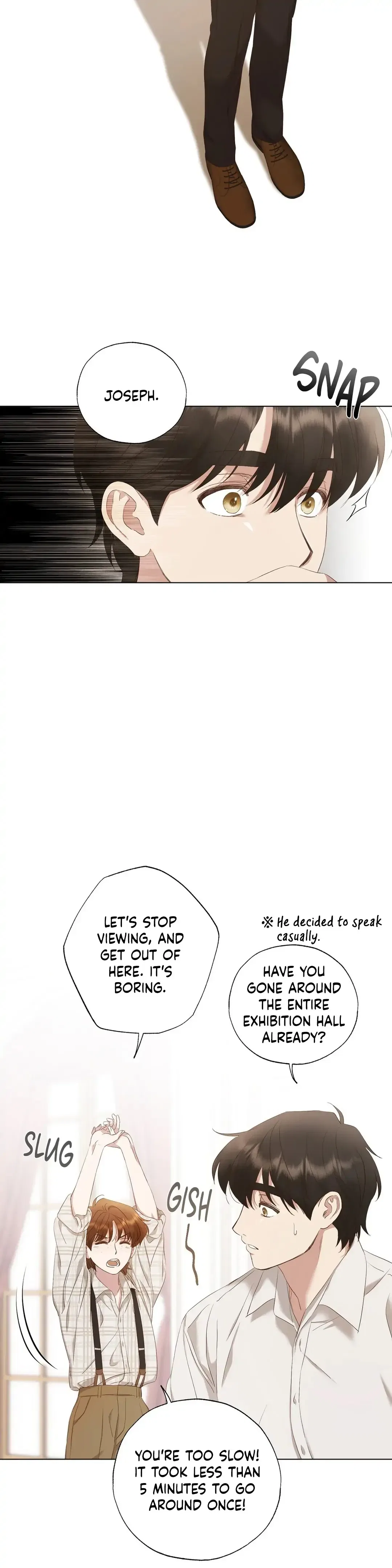 David’s Portrait Chapter 18 – Page 5