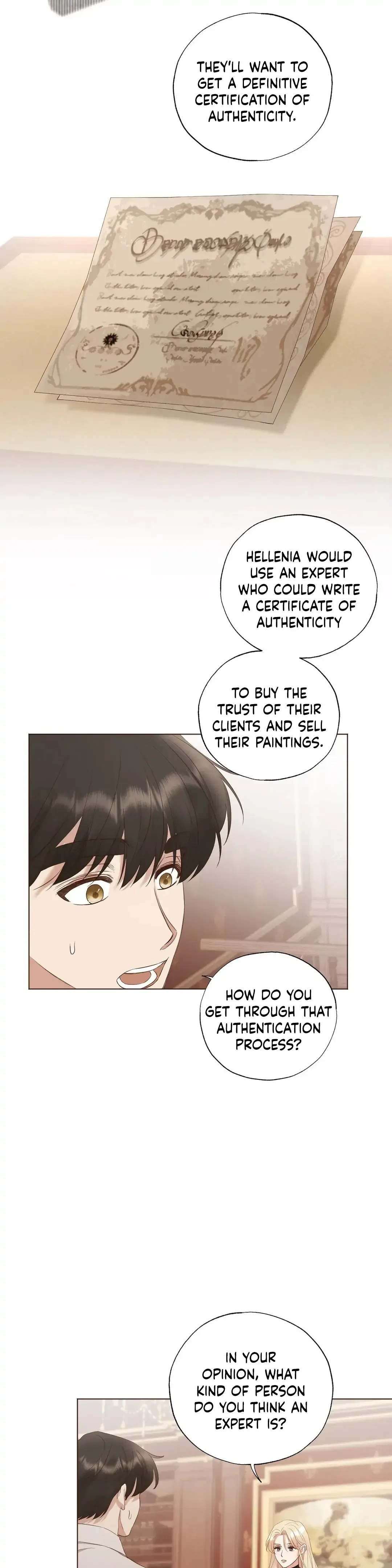 David’s Portrait Chapter 18 – Page 12