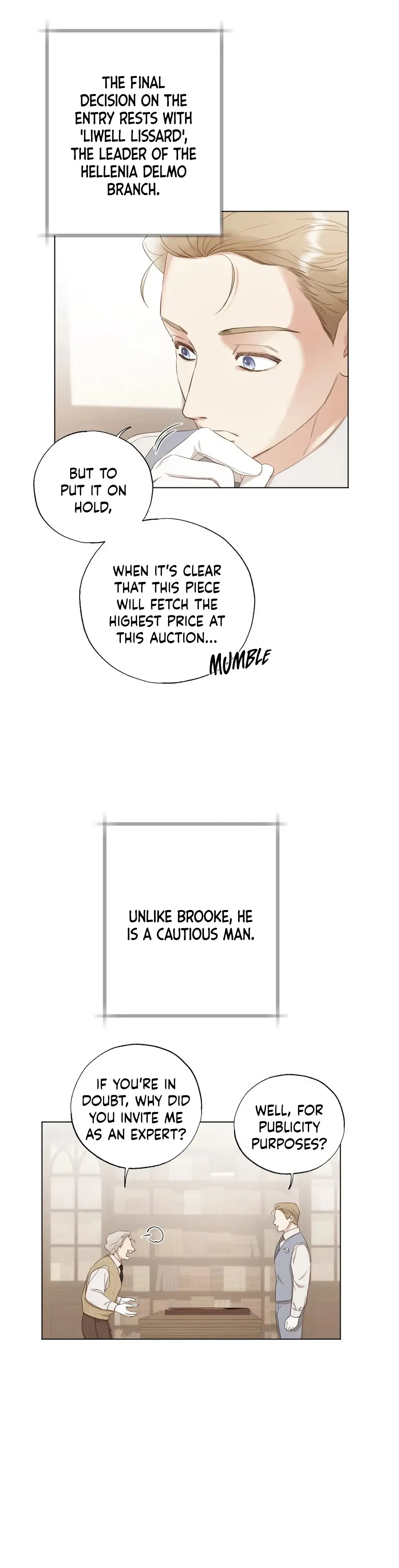 David’s Portrait Chapter 18 – Page 18
