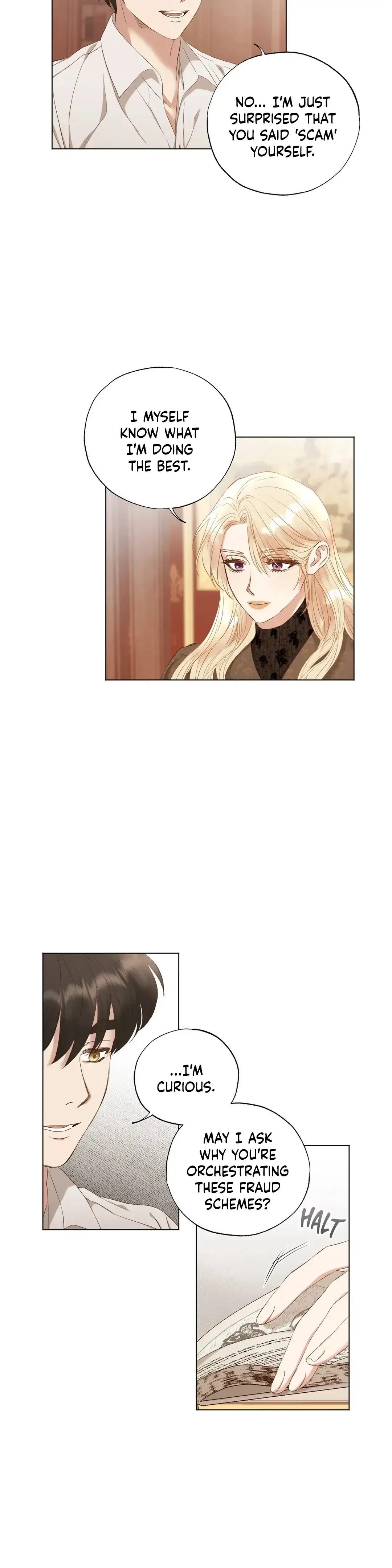 David’s Portrait Chapter 18 – Page 21