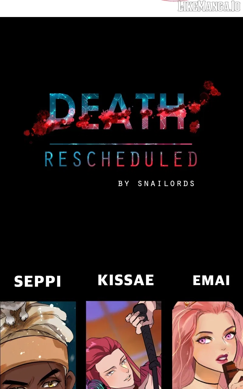 Death: Rescheduled Chapter 105 – Page 99