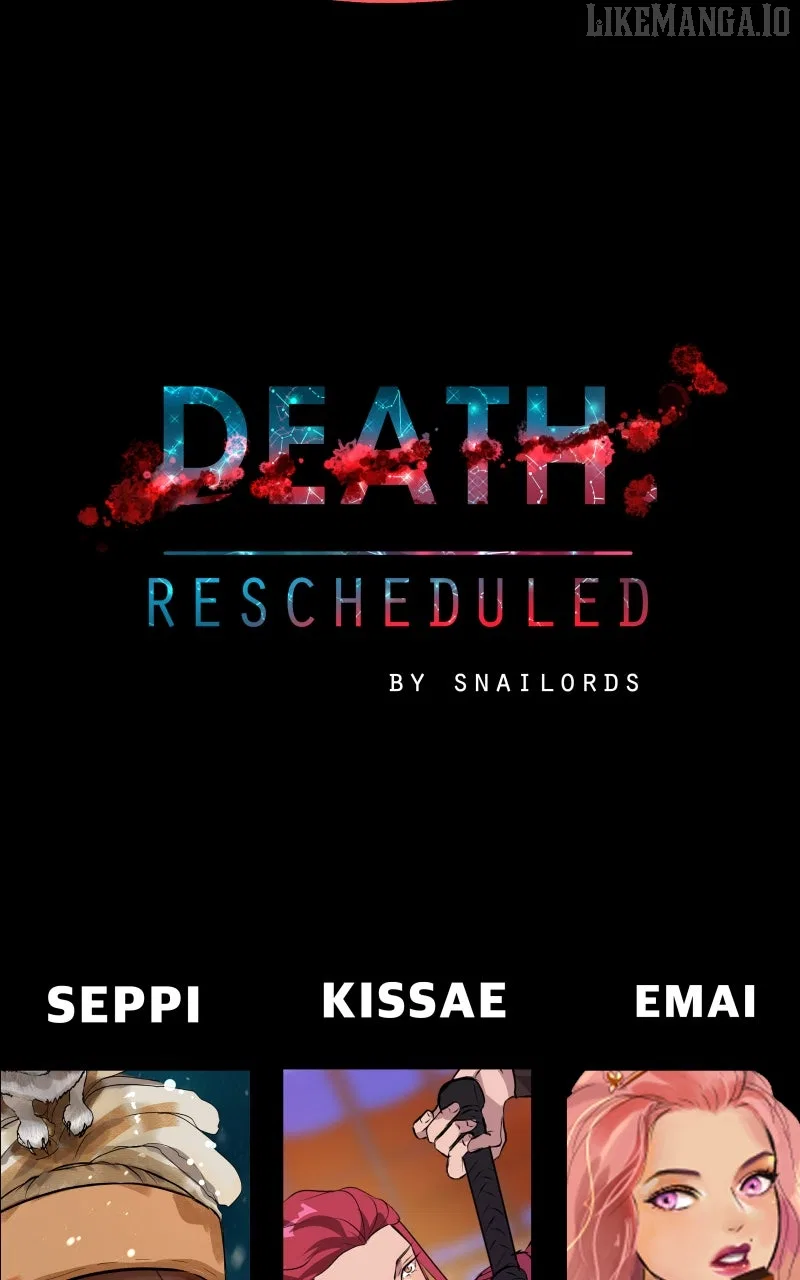 Death: Rescheduled Chapter 103 – Page 104