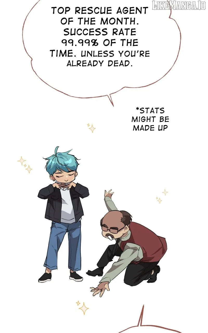 Death: Rescheduled Chapter 102 – Page 109
