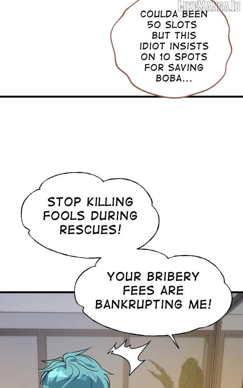 Death: Rescheduled Chapter 102 – Page 110