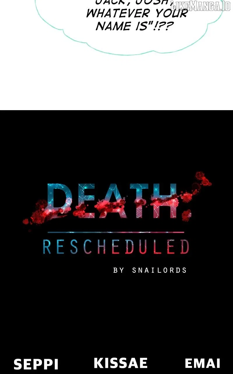 Death: Rescheduled Chapter 99 – Page 105
