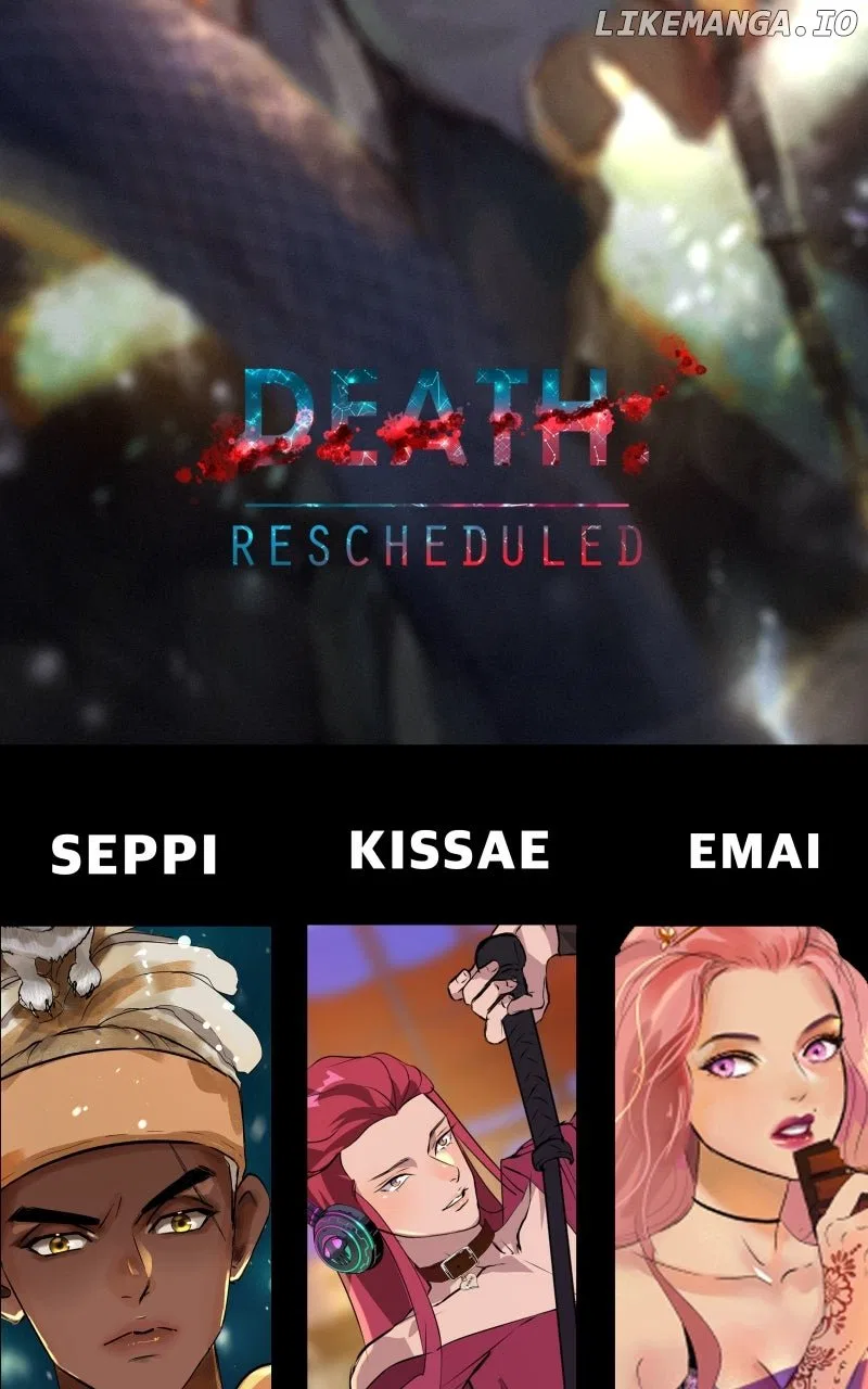 Death: Rescheduled Chapter 95 – Page 140
