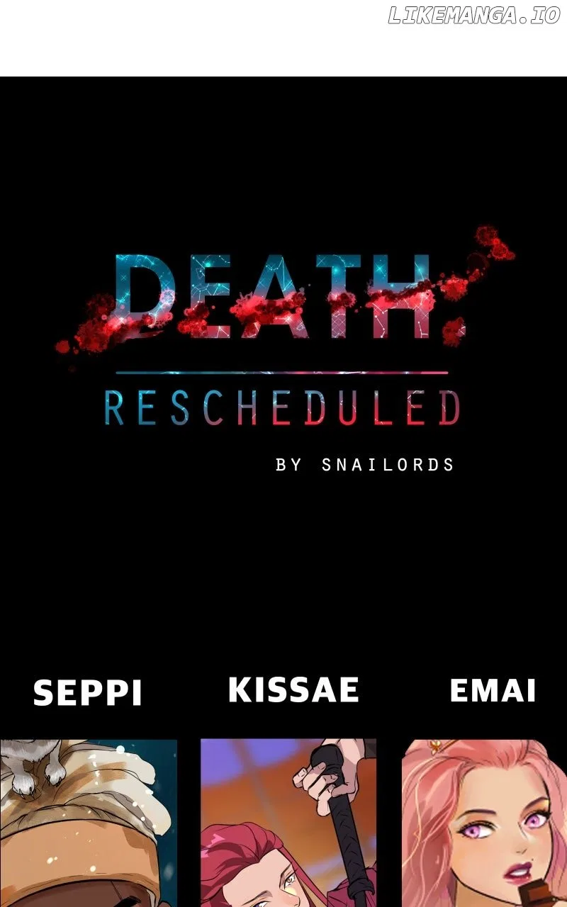 Death: Rescheduled Chapter 94 – Page 83