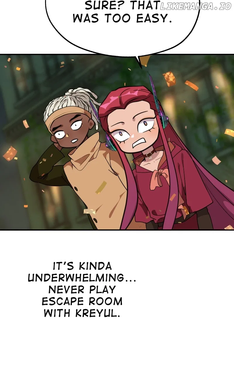 Death: Rescheduled Chapter 93 – Page 18