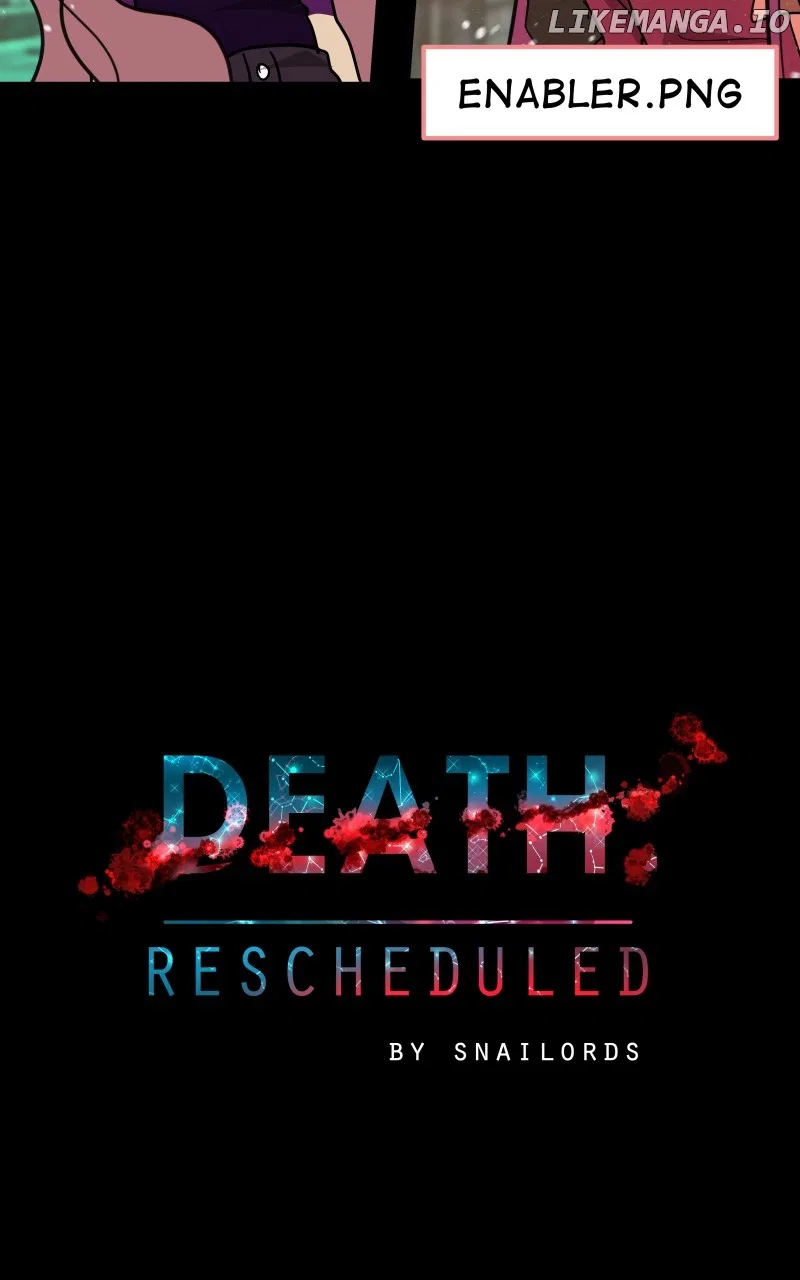 Death: Rescheduled Chapter 93 – Page 86