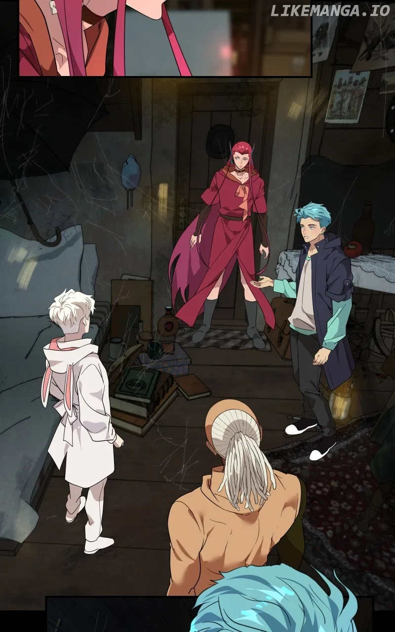 Death: Rescheduled Chapter 91 – Page 34