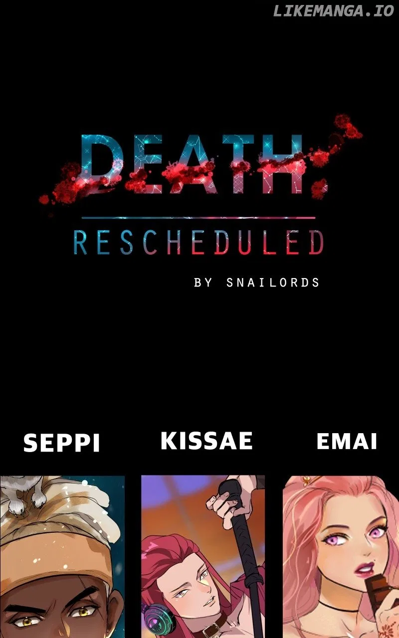 Death: Rescheduled Chapter 90 – Page 91