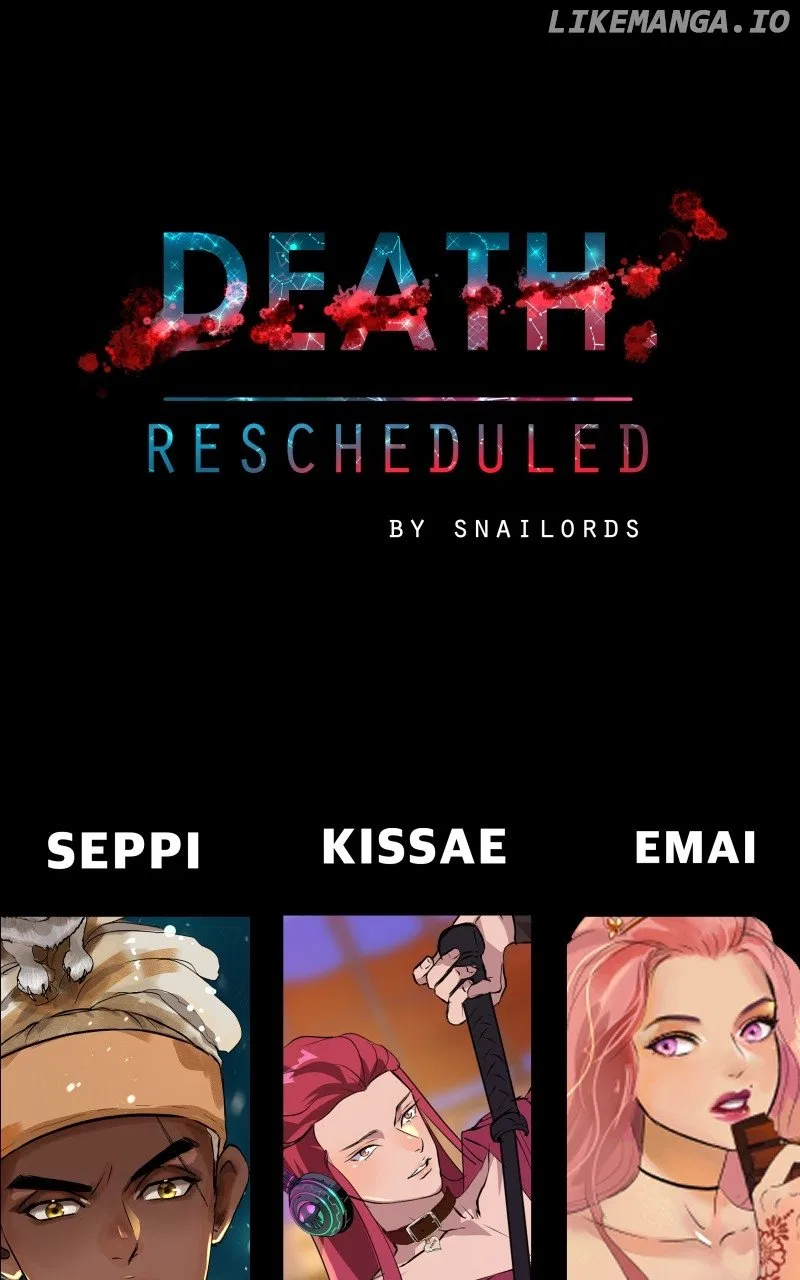 Death: Rescheduled Chapter 89 – Page 90