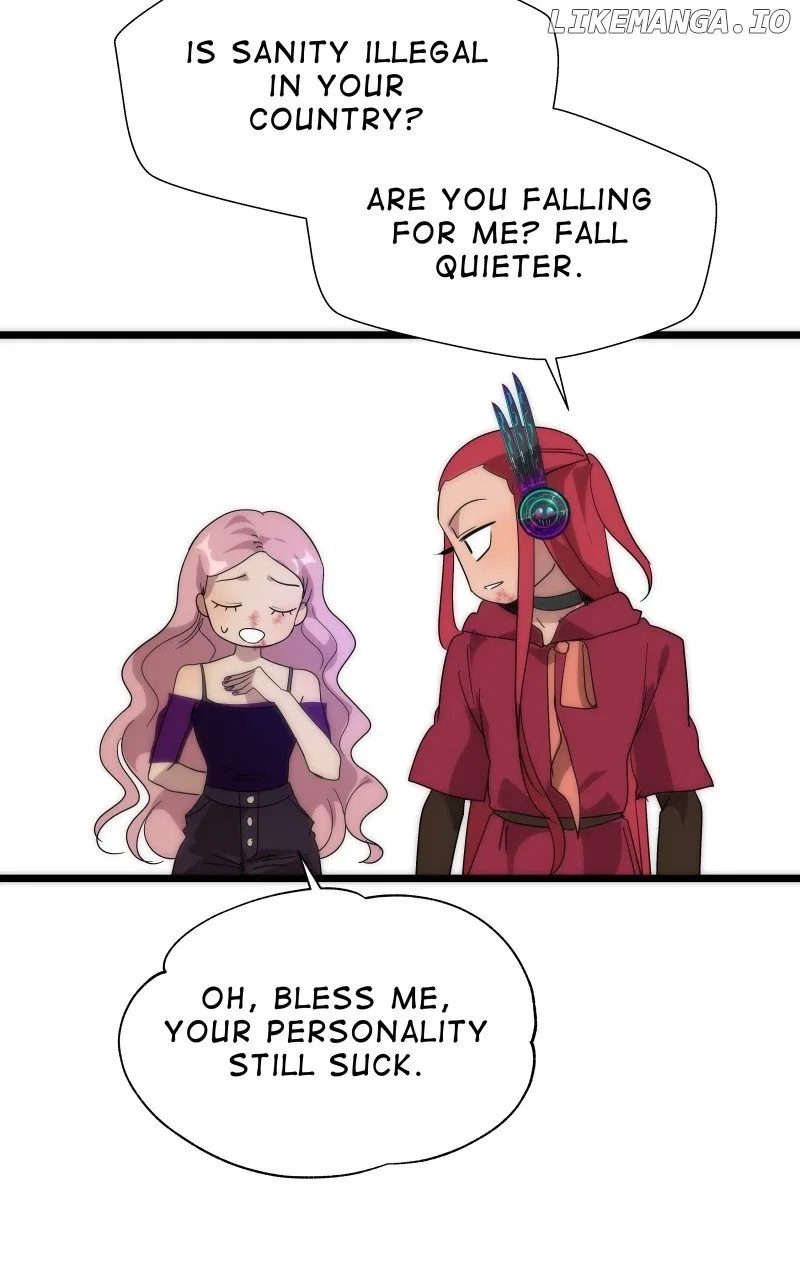 Death: Rescheduled Chapter 86 – Page 104