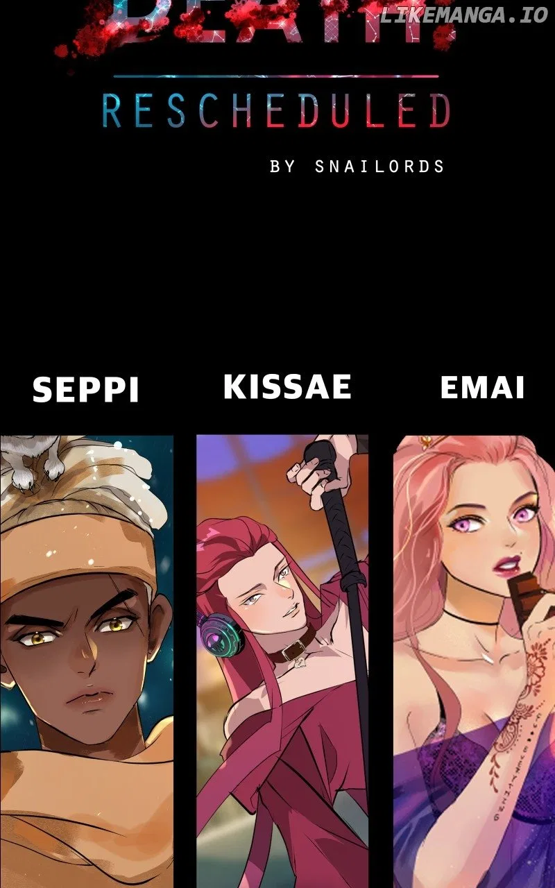 Death: Rescheduled Chapter 86 – Page 113