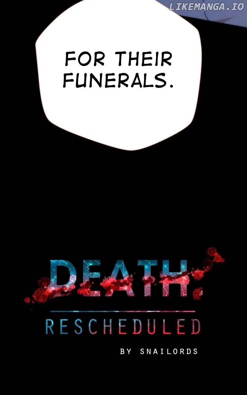 Death: Rescheduled Chapter 85 – Page 114