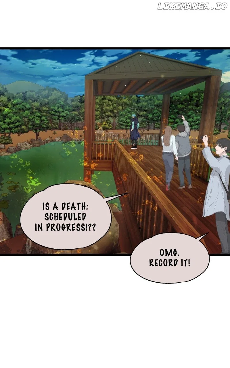 Death: Rescheduled Chapter 84 – Page 57
