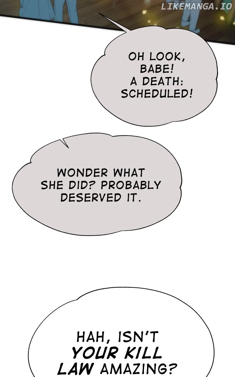 Death: Rescheduled Chapter 84 – Page 73