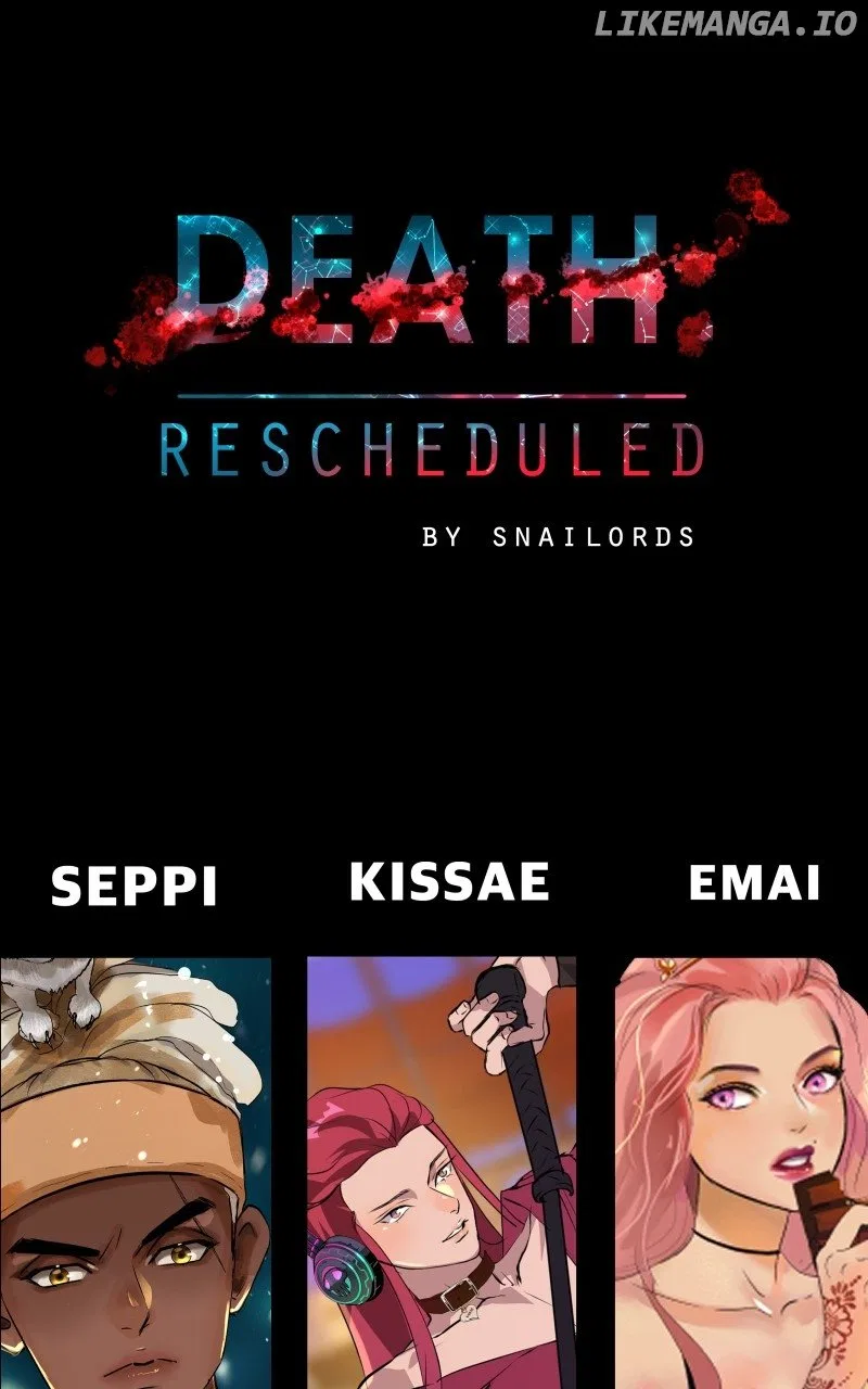 Death: Rescheduled Chapter 84 – Page 103