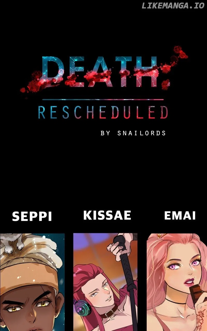 Death: Rescheduled Chapter 83 – Page 121