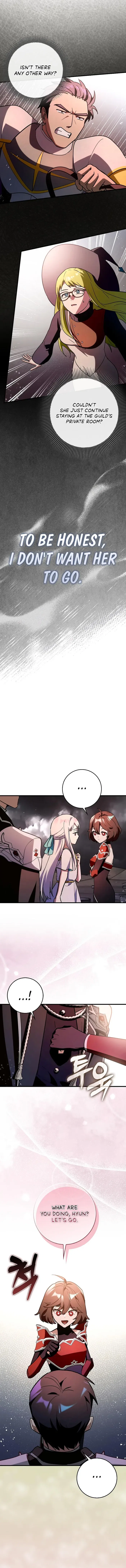 Hard-Carry Support Chapter 85 – Page 14
