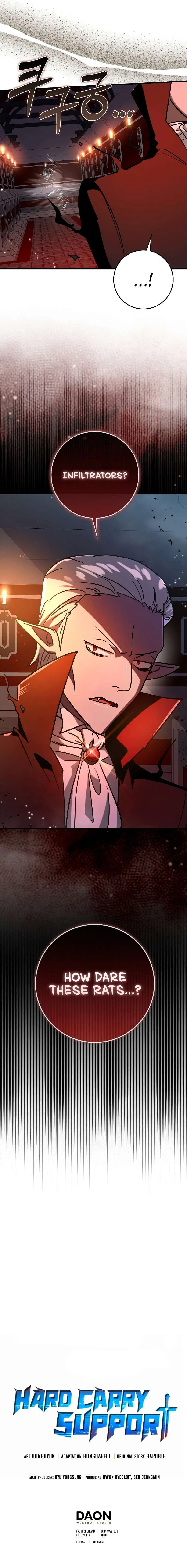 Hard-Carry Support Chapter 76 – Page 11