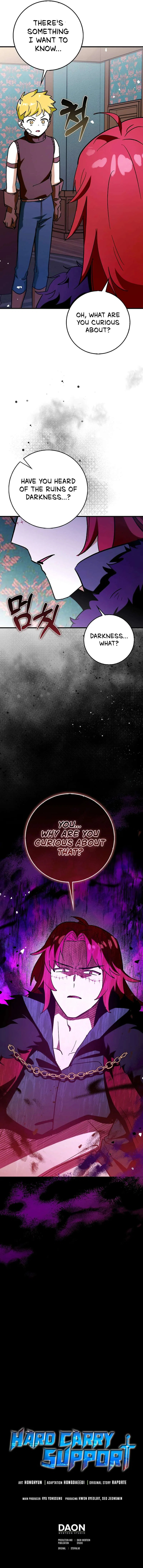 Hard-Carry Support Chapter 72 – Page 1