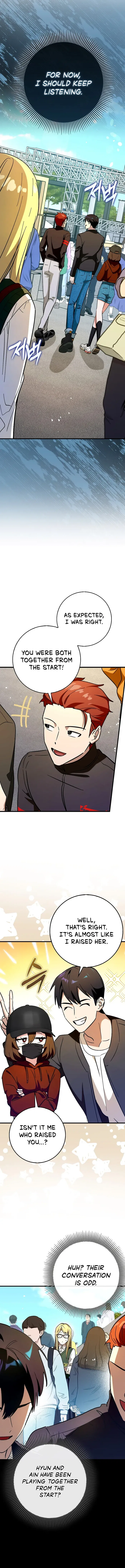 Hard-Carry Support Chapter 70 – Page 5