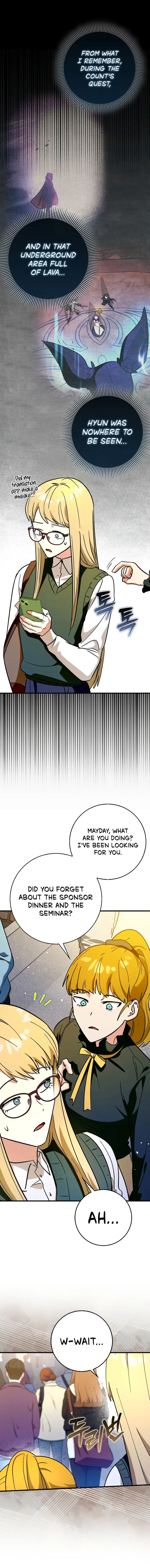 Hard-Carry Support Chapter 70 – Page 6