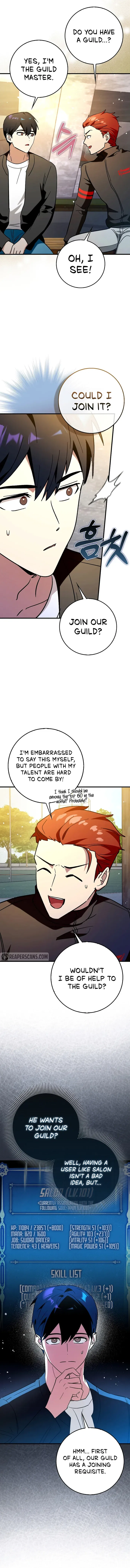 Hard-Carry Support Chapter 69 – Page 14