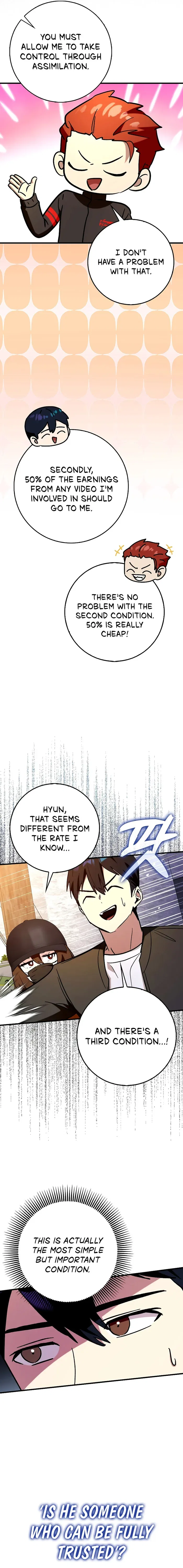 Hard-Carry Support Chapter 69 – Page 15