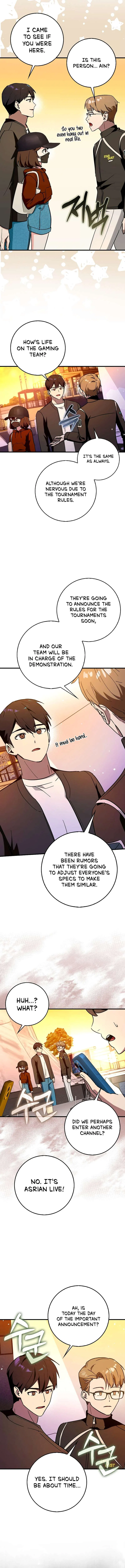 Hard-Carry Support Chapter 67 – Page 13