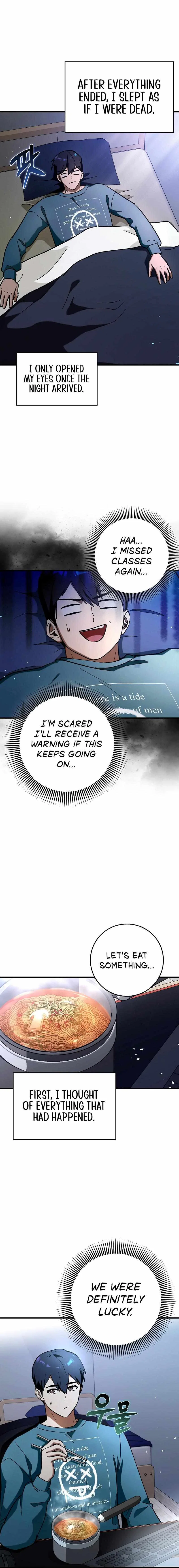 Hard-Carry Support Chapter 65 – Page 14