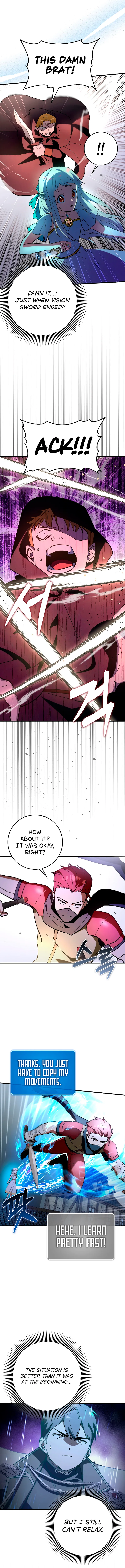 Hard-Carry Support Chapter 62 – Page 10