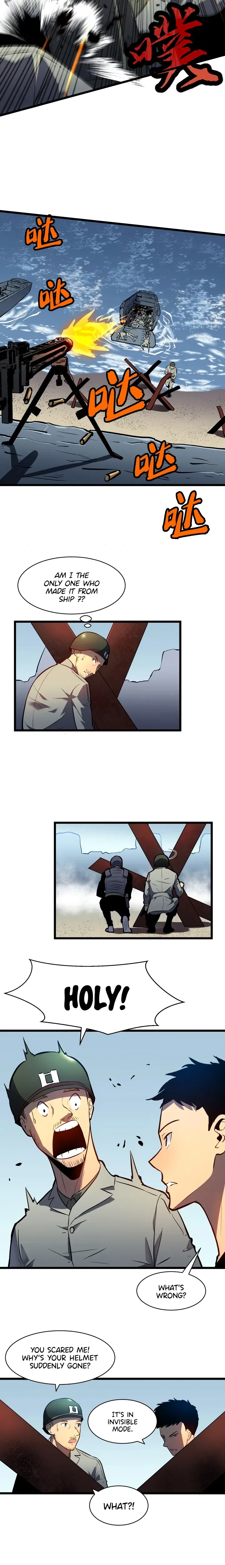 All Purpose Apocalyptic Upgrade System Chapter 25 – Page 3