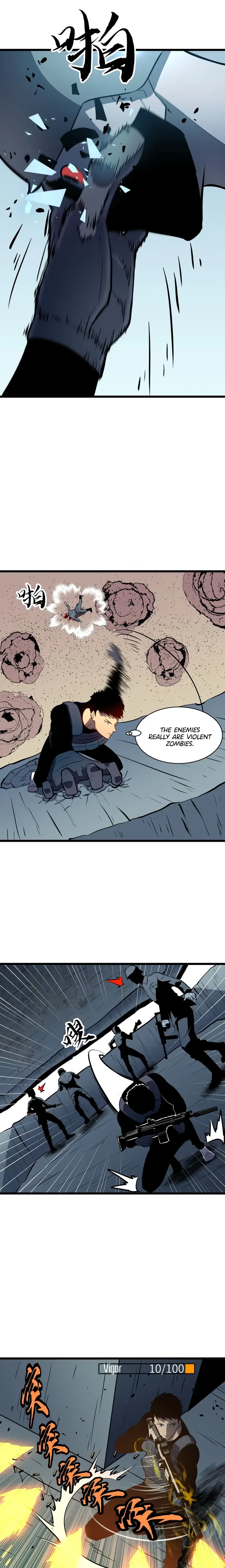 All Purpose Apocalyptic Upgrade System Chapter 25 – Page 7