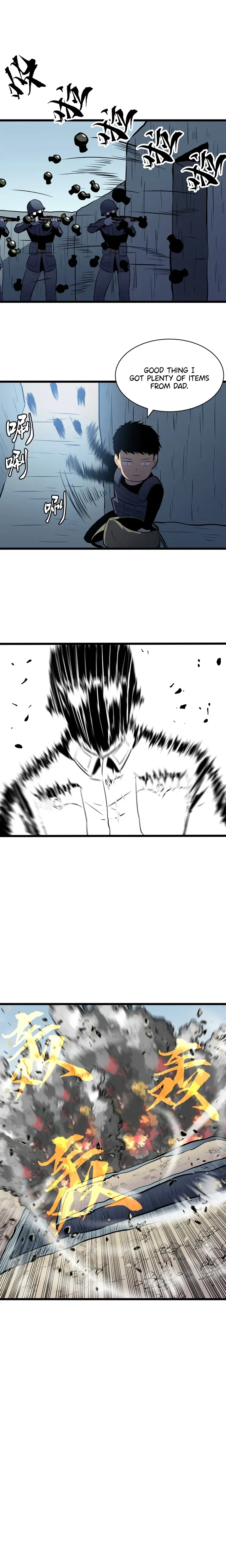 All Purpose Apocalyptic Upgrade System Chapter 25 – Page 9