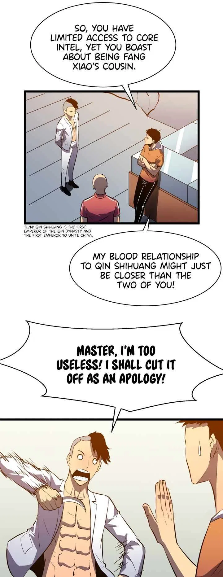 All Purpose Apocalyptic Upgrade System Chapter 24 – Page 18