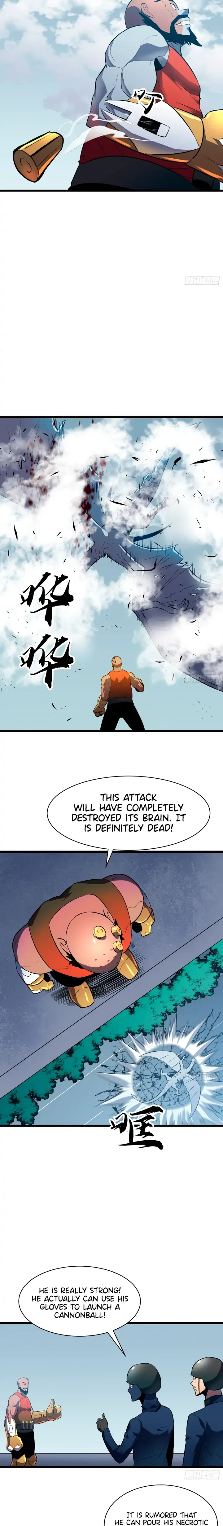 All Purpose Apocalyptic Upgrade System Chapter 22 – Page 5