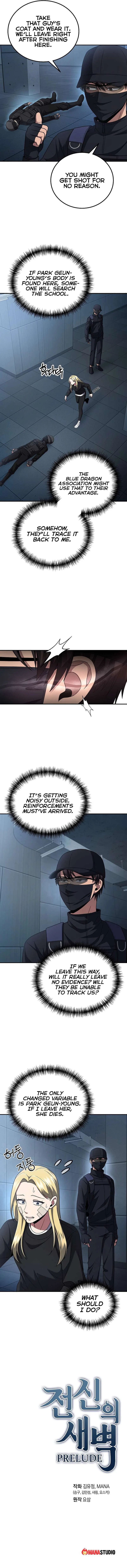 Dawn of the Predecessor Chapter 47 – Page 10