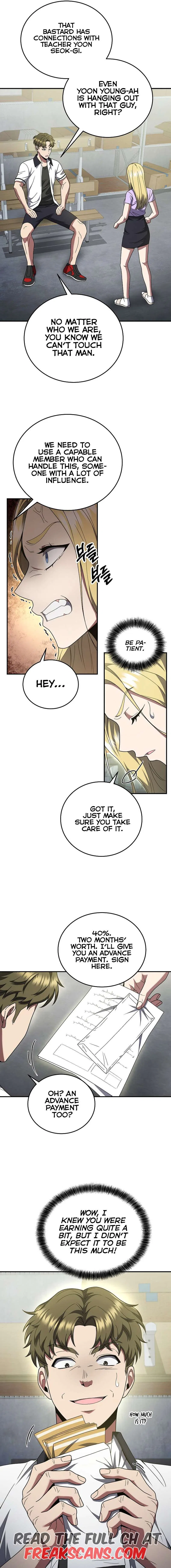 Dawn of the Predecessor Chapter 31 – Page 11