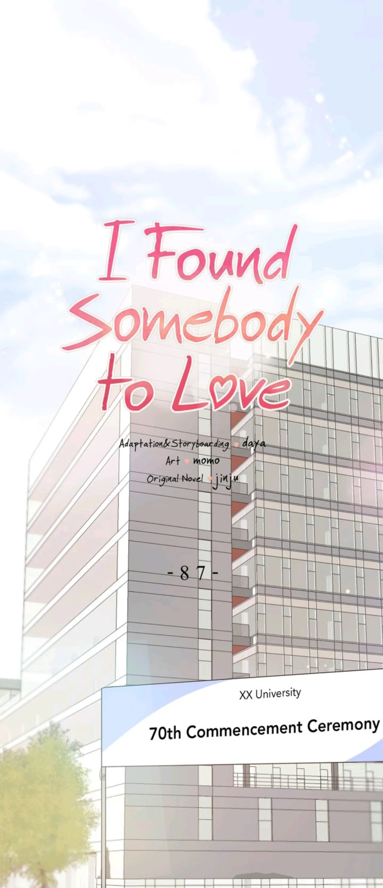 I Found Somebody to Love Chapter 87 – Page 1