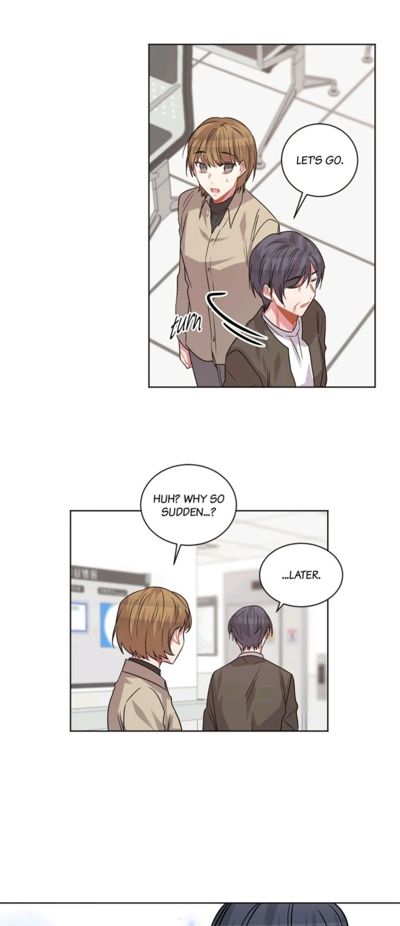 I Found Somebody to Love Chapter 84 – Page 27