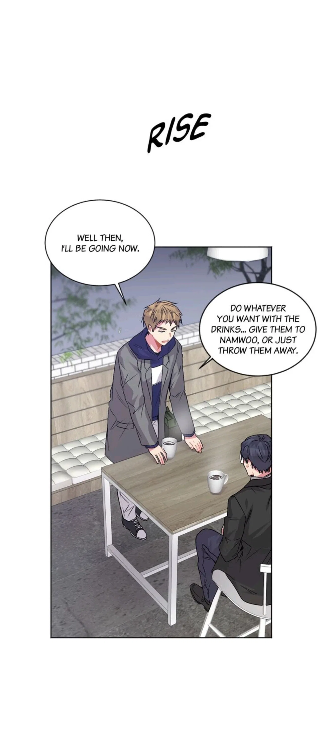 I Found Somebody to Love Chapter 83 – Page 34